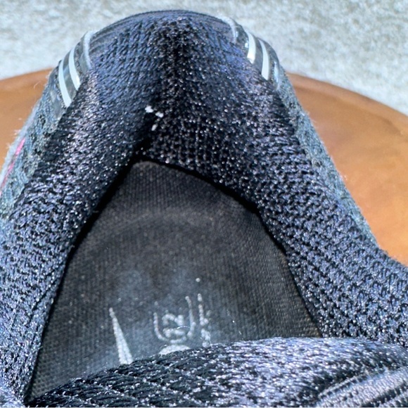 Saucony Glide 7 Women's Running Sneakers Size 7  Green Purple Black Saucony Shoe - Picture 10 of 10